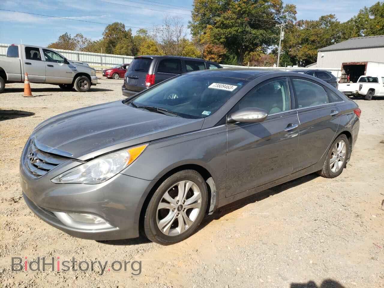 Фотография 5NPEC4AC7DH605767 - HYUNDAI SONATA 2013
