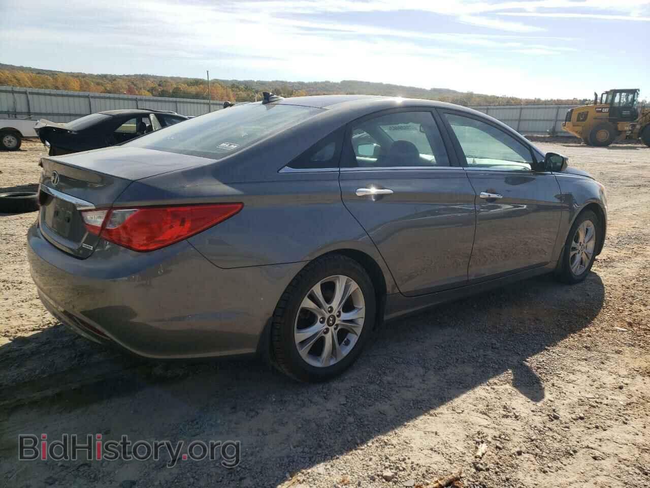 2013 HYUNDAI SONATA - VIN: 5NPEC4AC7DH605767 - Фото 3