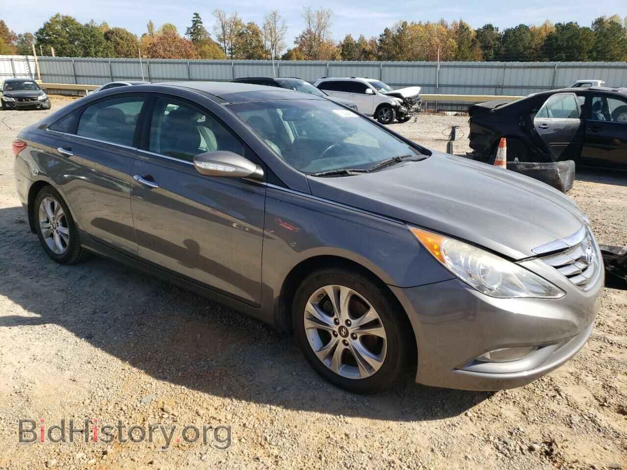 2013 HYUNDAI SONATA - VIN: 5NPEC4AC7DH605767 - Фото 4