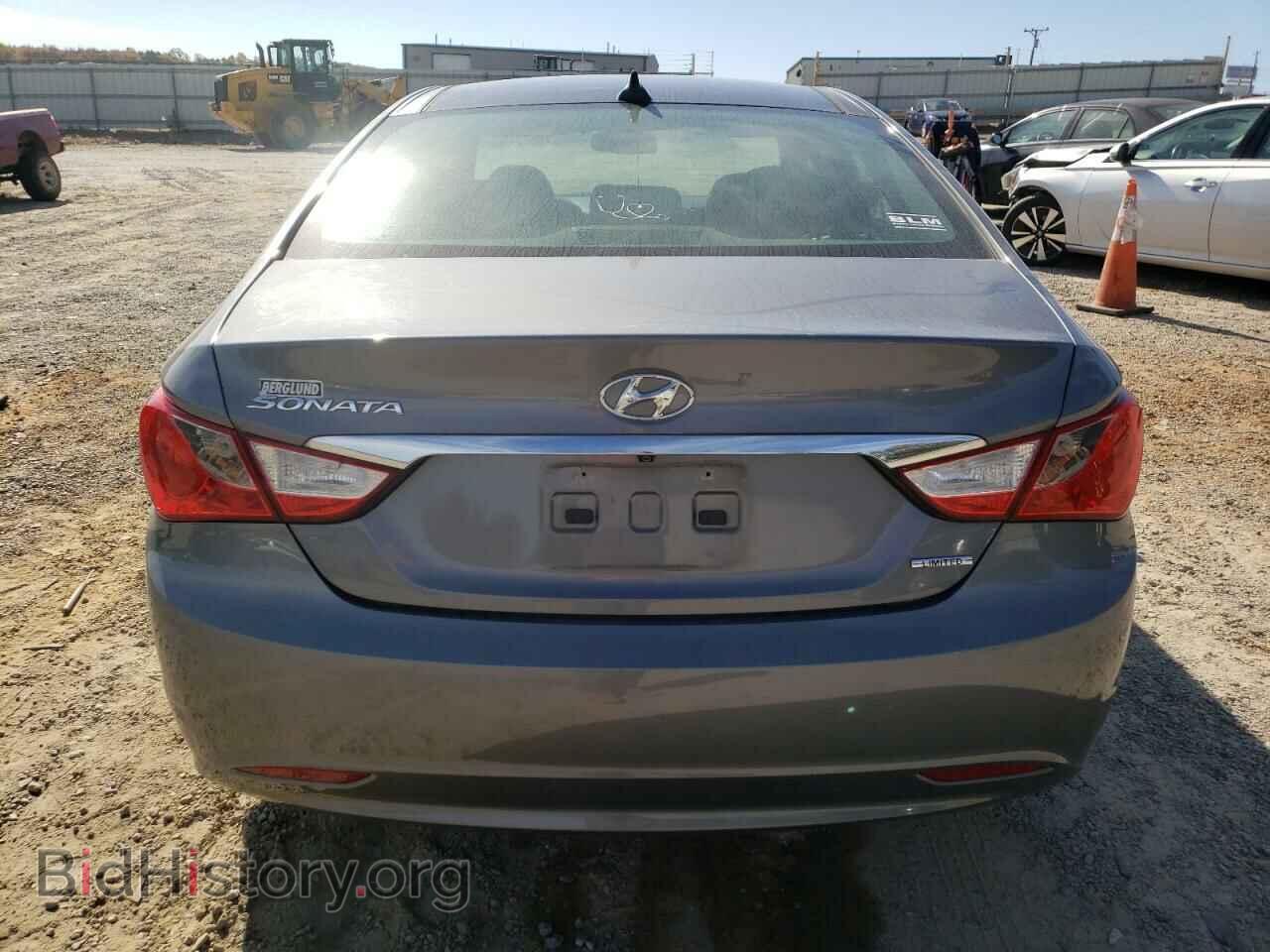 2013 HYUNDAI SONATA - VIN: 5NPEC4AC7DH605767 - Фото 6