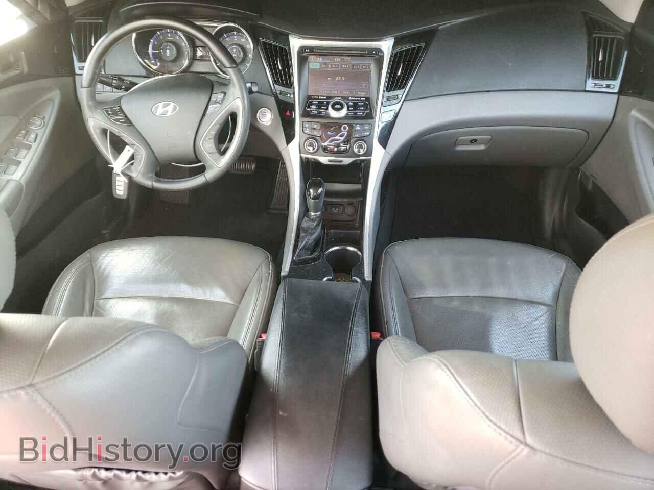 2013 HYUNDAI SONATA - VIN: 5NPEC4AC7DH605767 - Фото 8