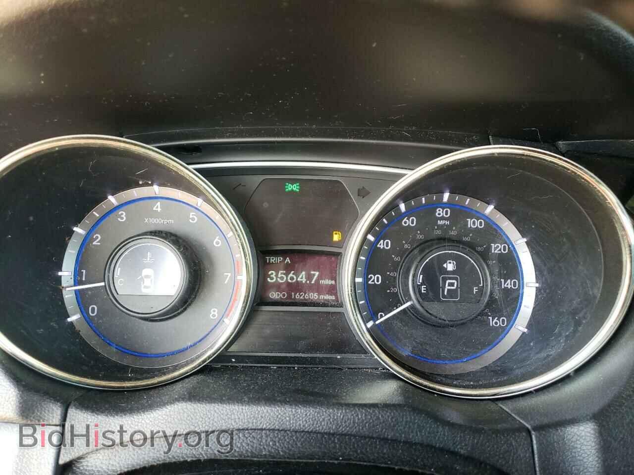 2013 HYUNDAI SONATA - VIN: 5NPEC4AC7DH605767 - Фото 9
