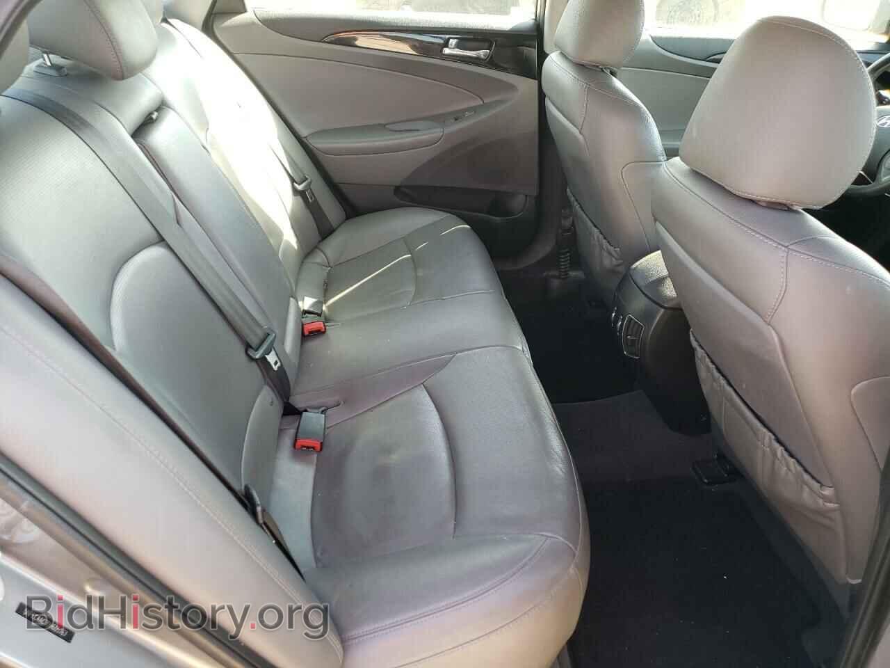 2013 HYUNDAI SONATA - VIN: 5NPEC4AC7DH605767 - Фото 10