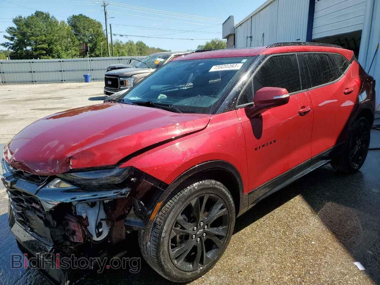 Фотография 3GNKBERS3KS695453 - CHEVROLET BLAZER 2019