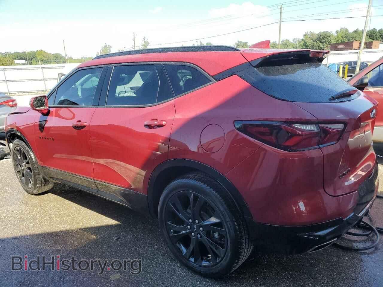 2019 CHEVROLET BLAZER - VIN: 3GNKBERS3KS695453 - Фото 2