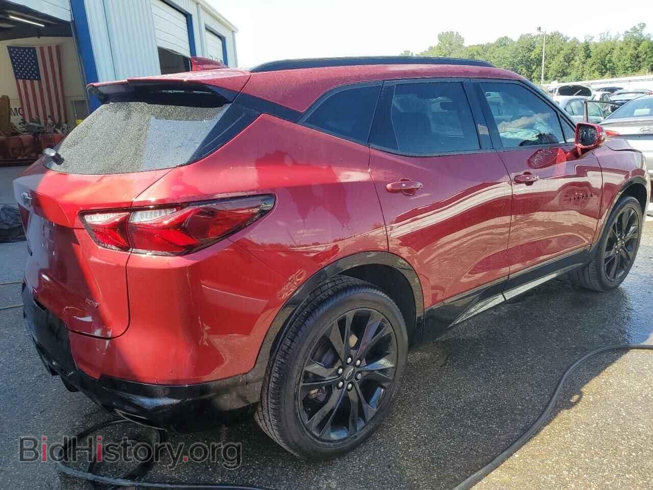 2019 CHEVROLET BLAZER - VIN: 3GNKBERS3KS695453 - Фото 3