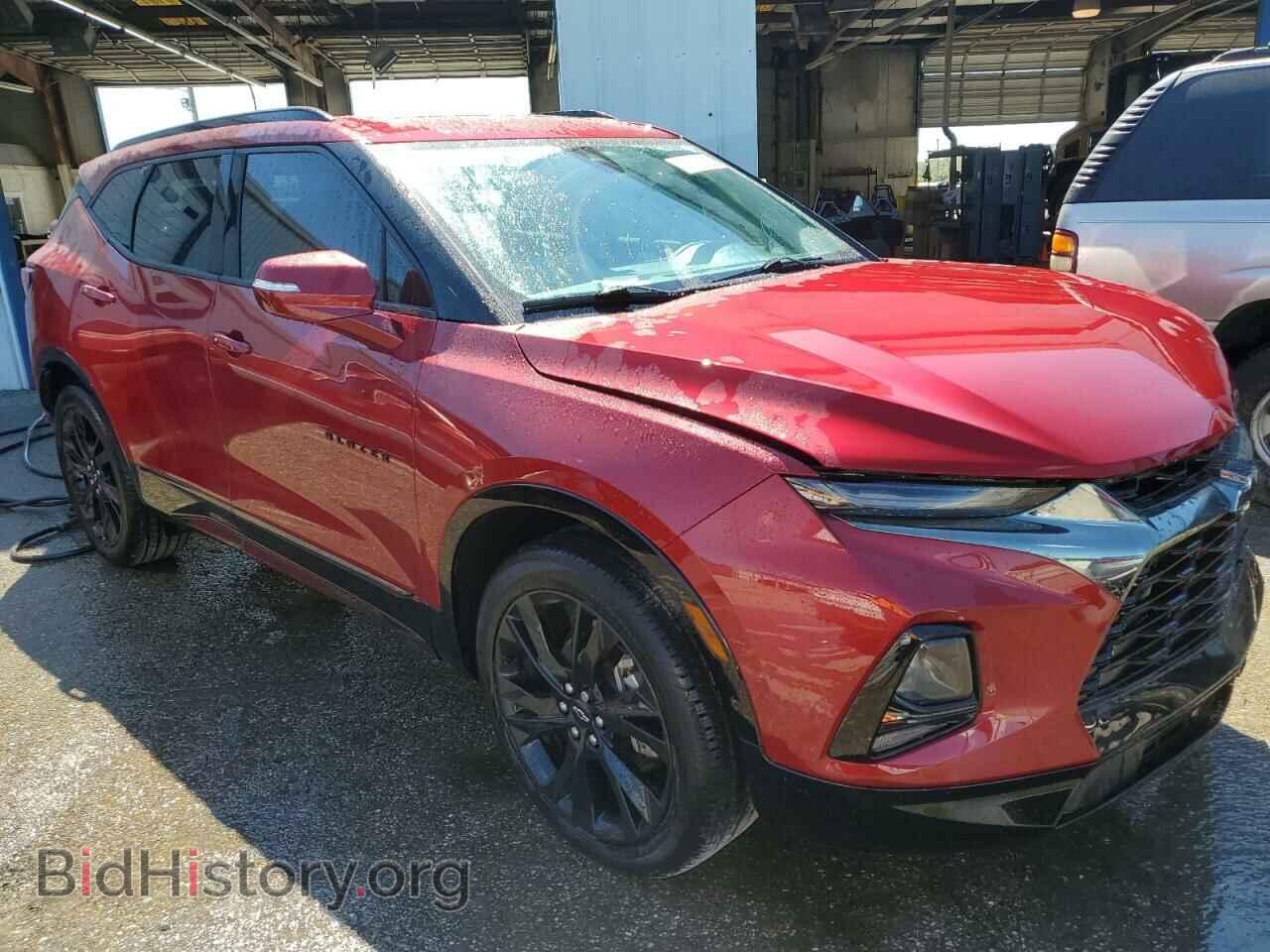 2019 CHEVROLET BLAZER - VIN: 3GNKBERS3KS695453 - Фото 4