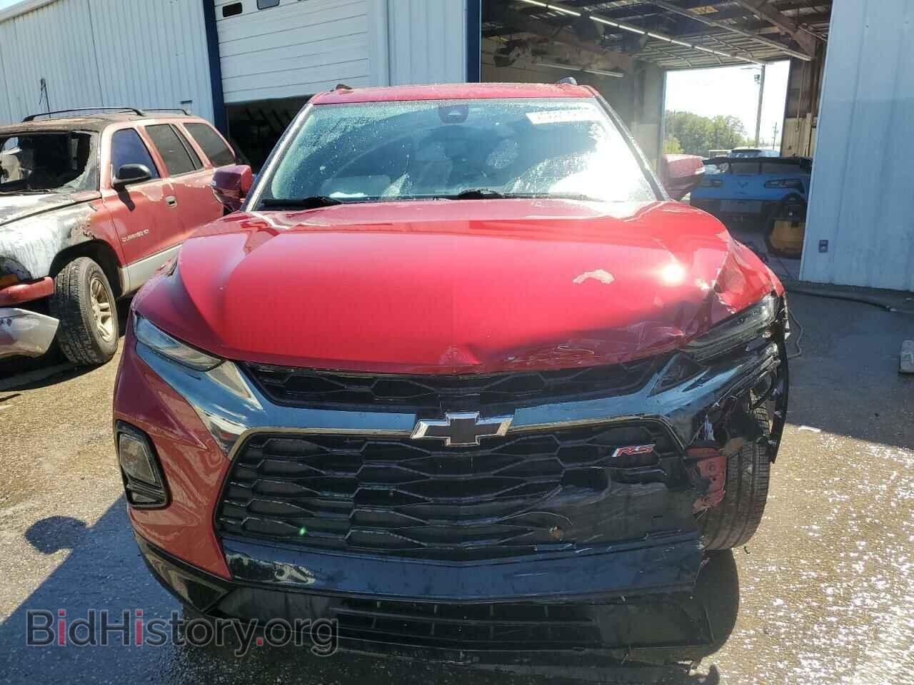 2019 CHEVROLET BLAZER - VIN: 3GNKBERS3KS695453 - Фото 5