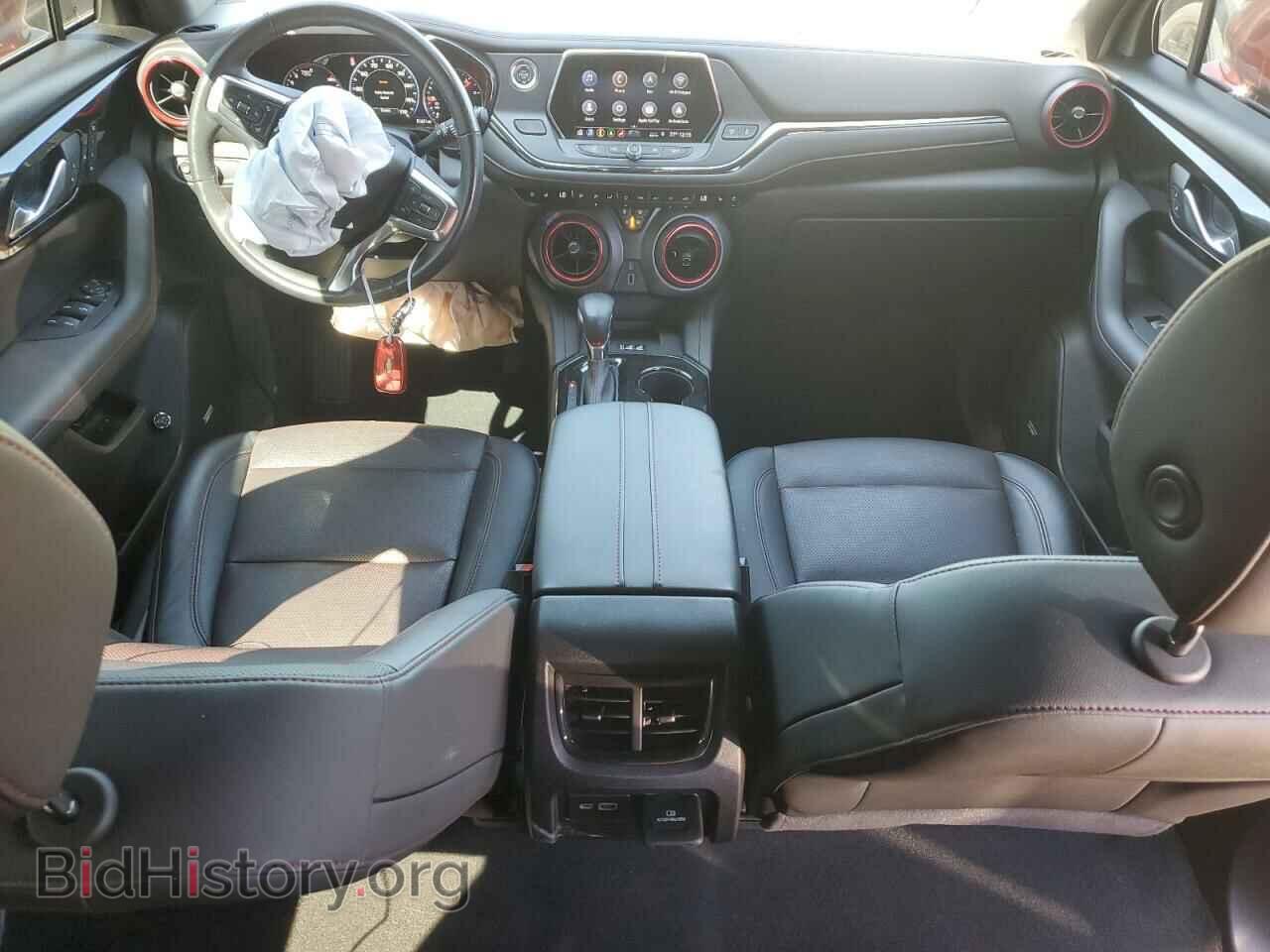 2019 CHEVROLET BLAZER - VIN: 3GNKBERS3KS695453 - Фото 8