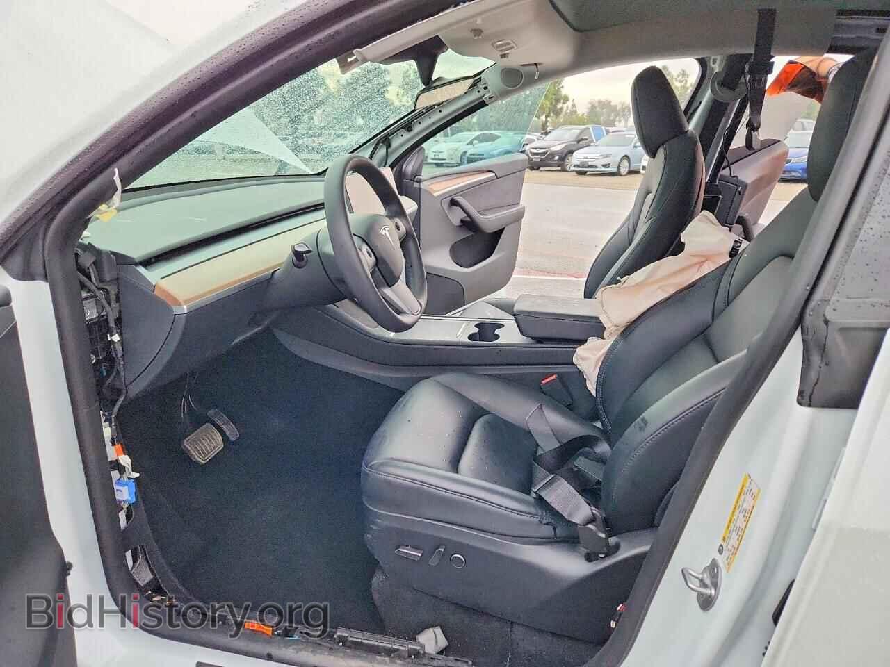 2023 TESLA MODEL Y - VIN: 7SAYGAEEXPF751856 - Фото 7