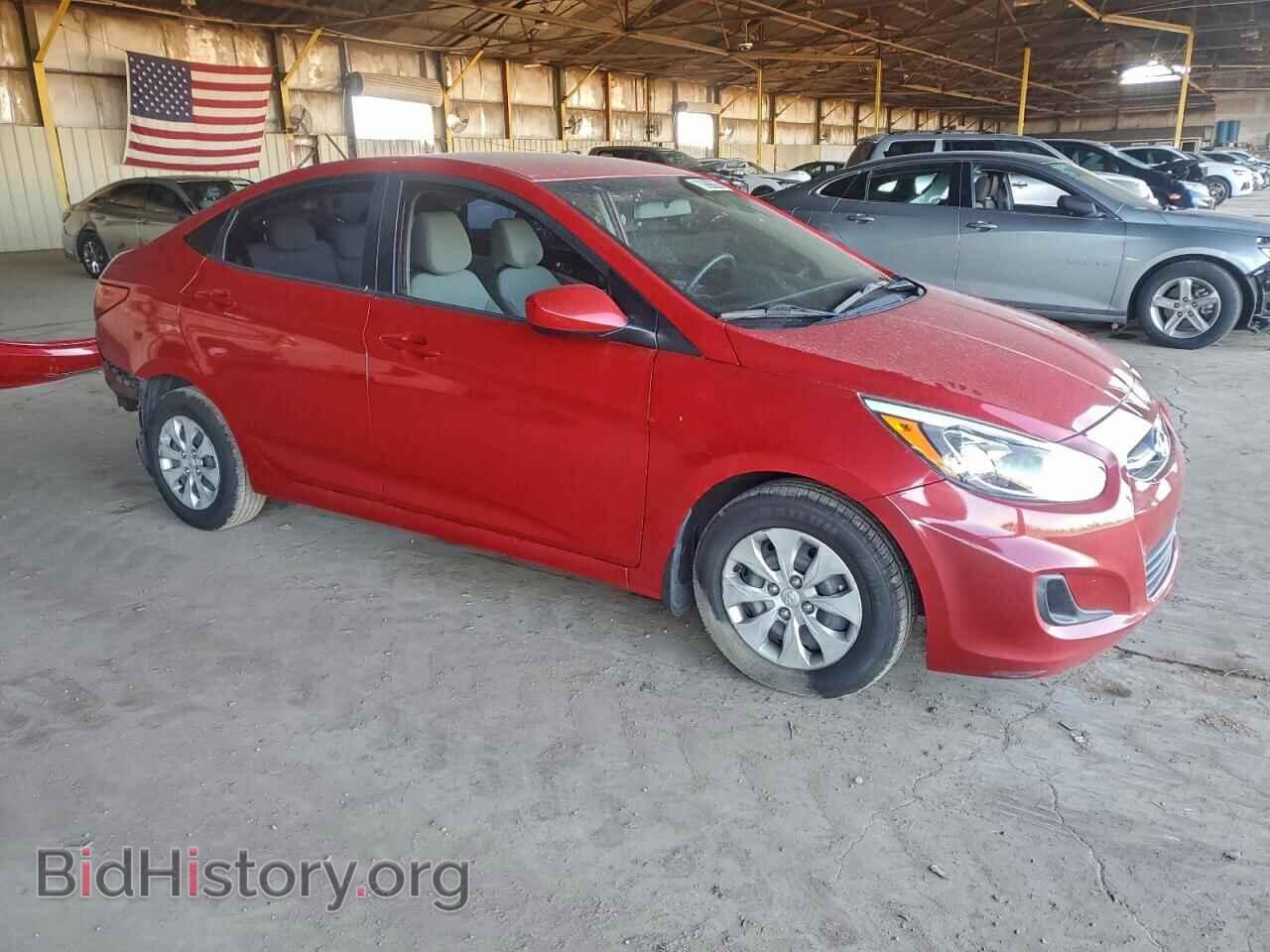 2016 HYUNDAI ACCENT - VIN: KMHCT4AE9GU085702 - Фото 4