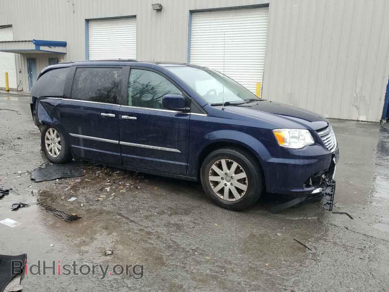 2015 CHRYSLER MINIVAN - VIN: 2C4RC1BG2FR698947 - Фото 4