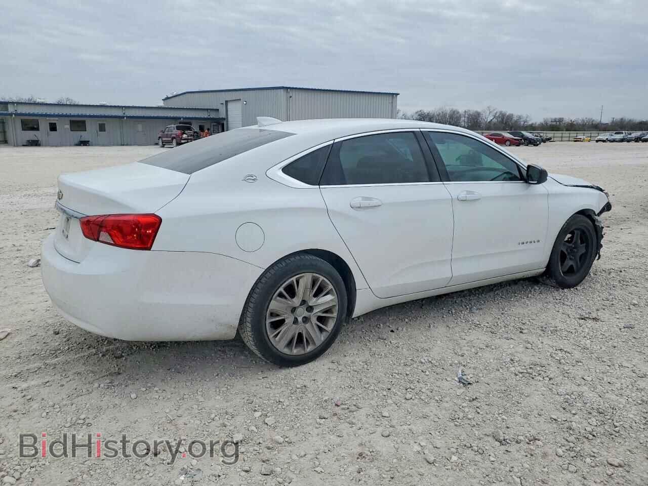2017 CHEVROLET IMPALA - VIN: 2G11Z5SA2H9135410 - Фото 3