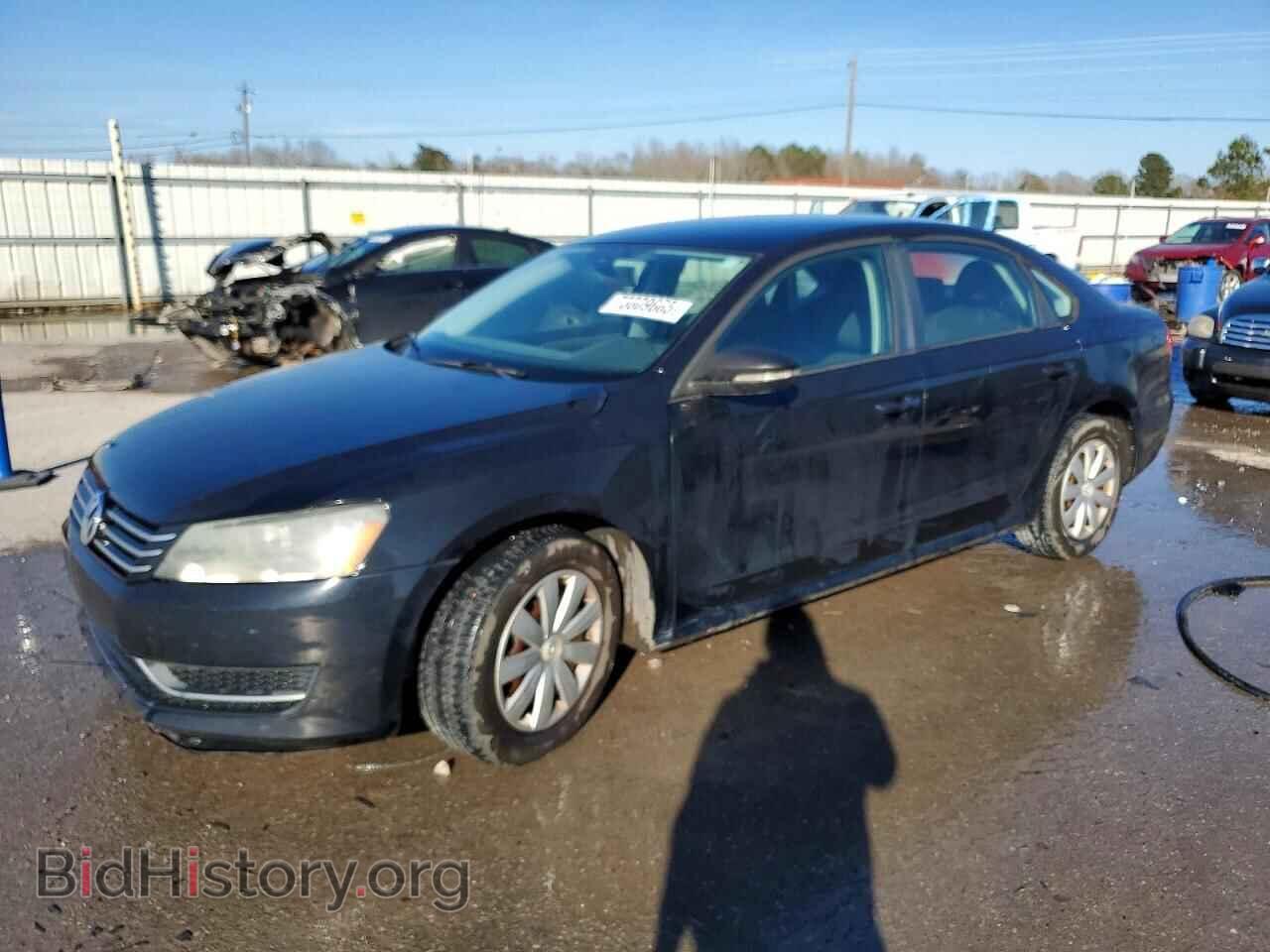 Photo 1VWAP7A31CC073184 - VOLKSWAGEN PASSAT 2012