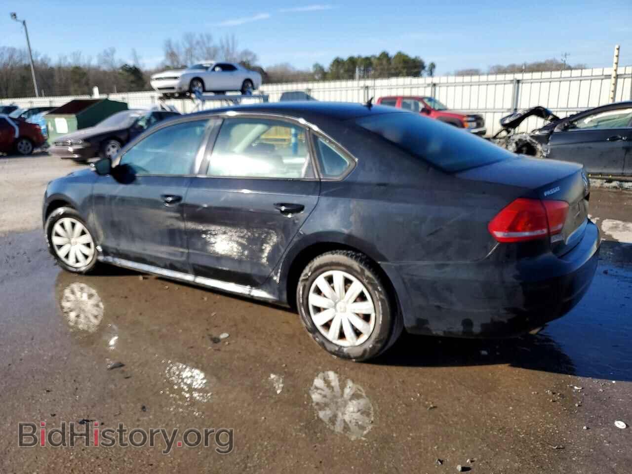 2012 VOLKSWAGEN PASSAT - VIN: 1VWAP7A31CC073184 - Фото 2