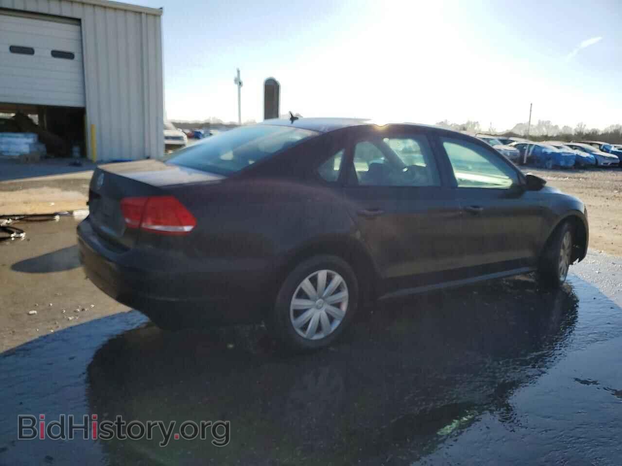 2012 VOLKSWAGEN PASSAT - VIN: 1VWAP7A31CC073184 - Фото 3