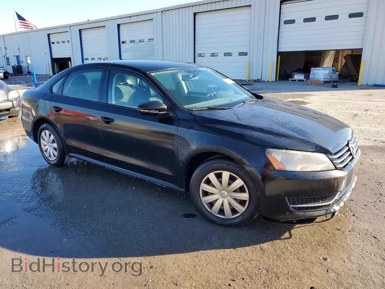 2012 VOLKSWAGEN PASSAT - VIN: 1VWAP7A31CC073184 - Фото 4