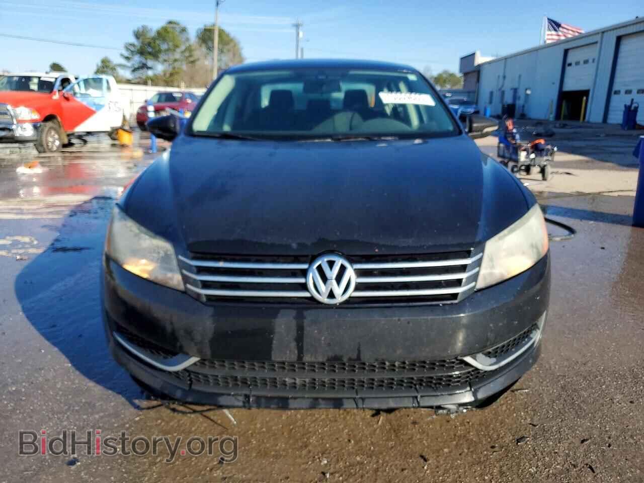 2012 VOLKSWAGEN PASSAT - VIN: 1VWAP7A31CC073184 - Фото 5