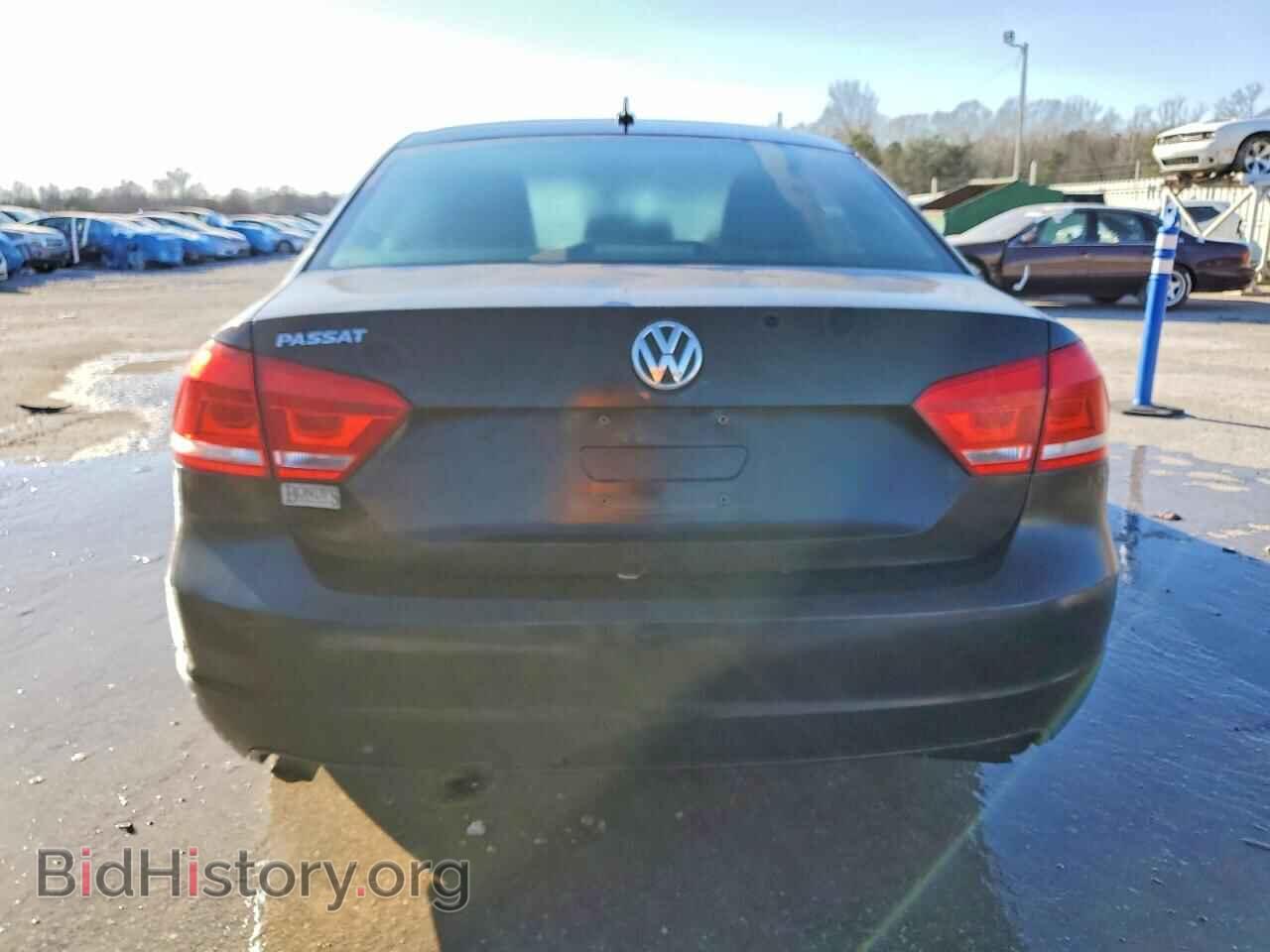 2012 VOLKSWAGEN PASSAT - VIN: 1VWAP7A31CC073184 - Фото 6