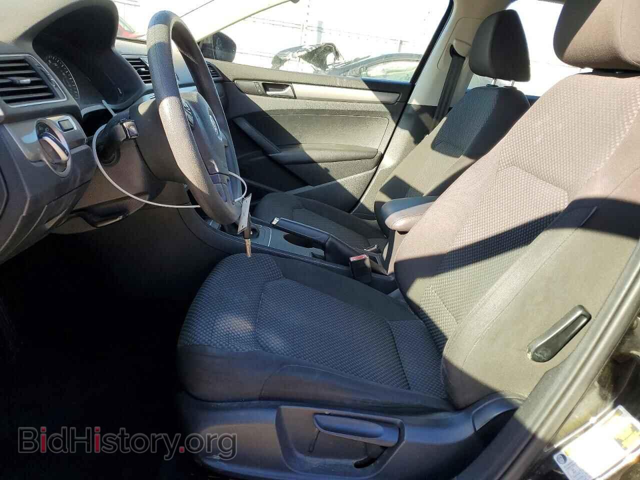 2012 VOLKSWAGEN PASSAT - VIN: 1VWAP7A31CC073184 - Фото 7