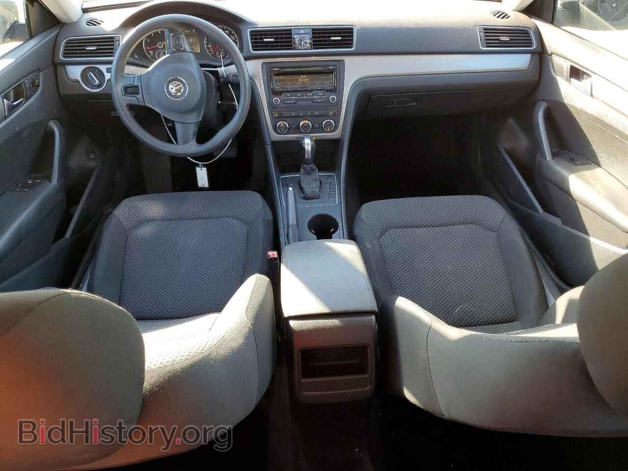 2012 VOLKSWAGEN PASSAT - VIN: 1VWAP7A31CC073184 - Фото 8