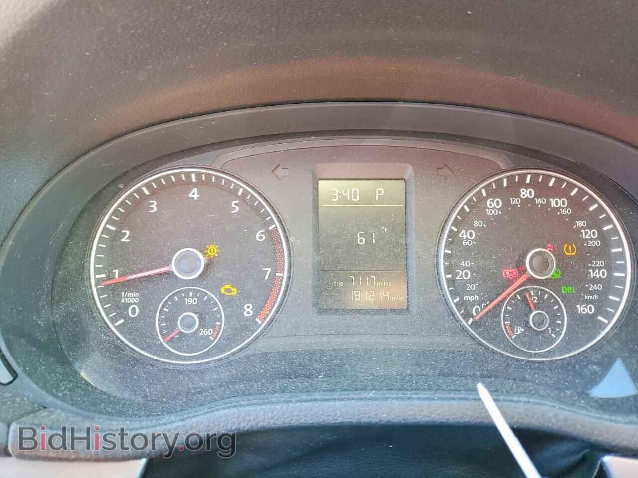 2012 VOLKSWAGEN PASSAT - VIN: 1VWAP7A31CC073184 - Фото 9