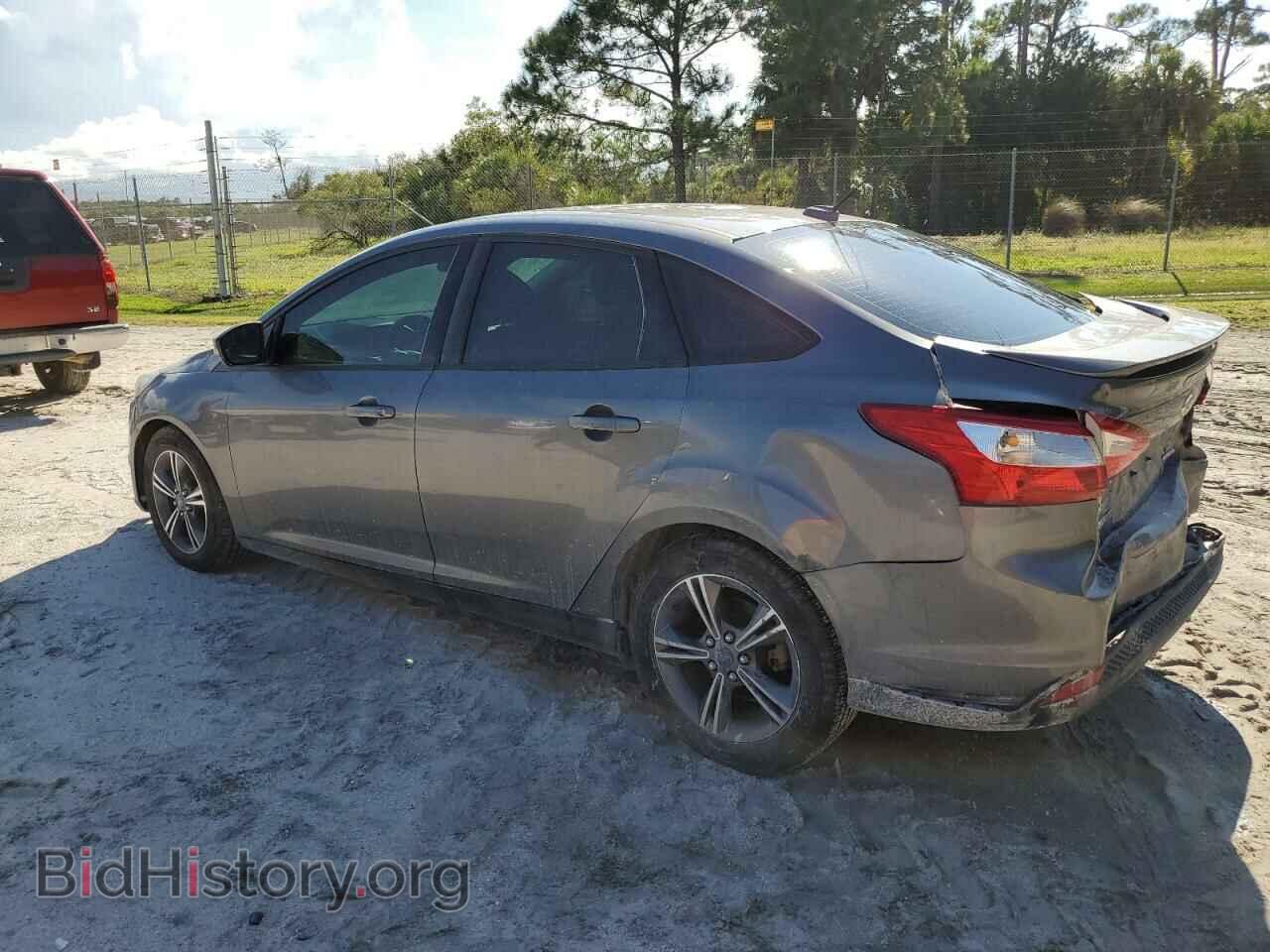 2014 FORD FOCUS - VIN: 1FADP3F24EL420315 - Фото 2