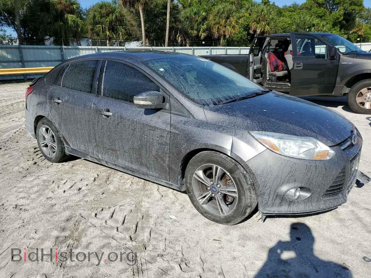2014 FORD FOCUS - VIN: 1FADP3F24EL420315 - Фото 4