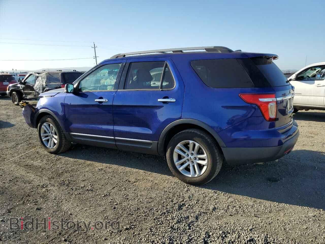 2014 FORD EXPLORER - VIN: 1FM5K7D80EGB42190 - Фото 2