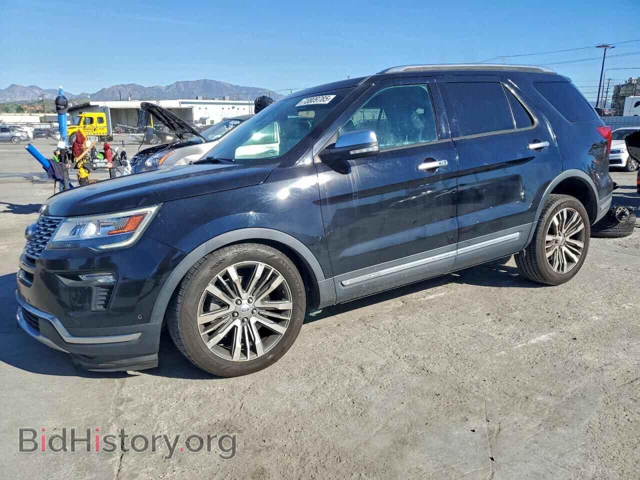 Photo 1FM5K8HT2JGB31559 - FORD EXPLORER 2018