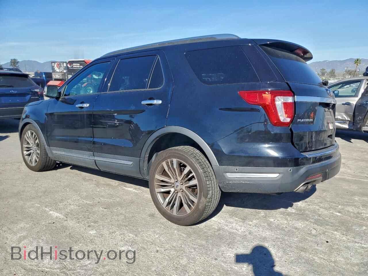 2018 FORD EXPLORER - VIN: 1FM5K8HT2JGB31559 - Photo 2