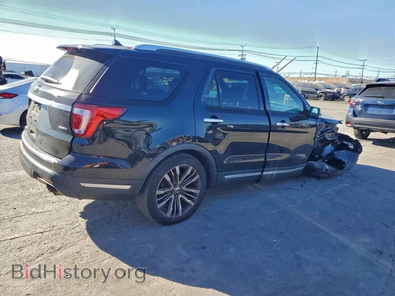2018 FORD EXPLORER - VIN: 1FM5K8HT2JGB31559 - Photo 3