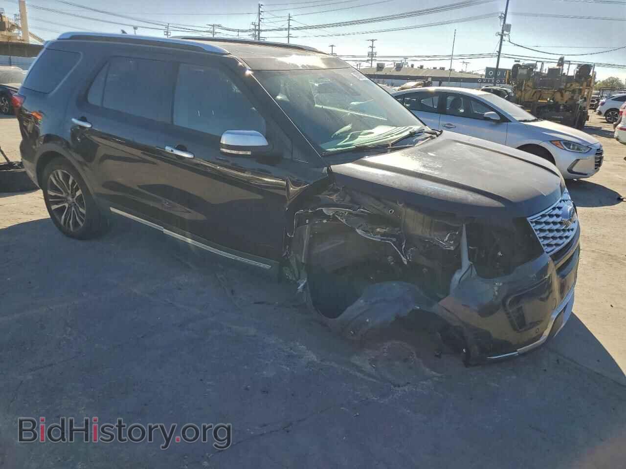 2018 FORD EXPLORER - VIN: 1FM5K8HT2JGB31559 - Photo 4