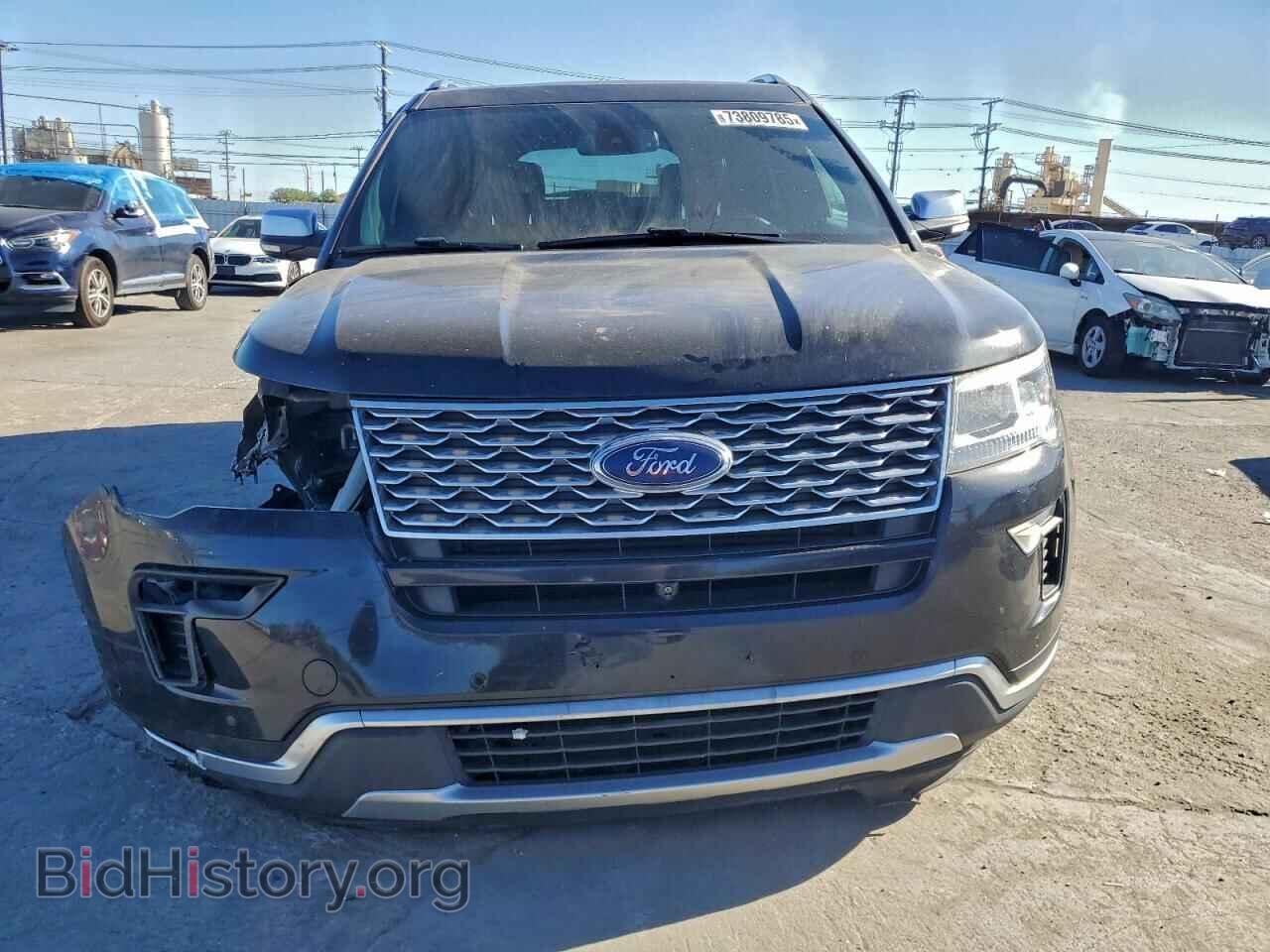 2018 FORD EXPLORER - VIN: 1FM5K8HT2JGB31559 - Photo 5