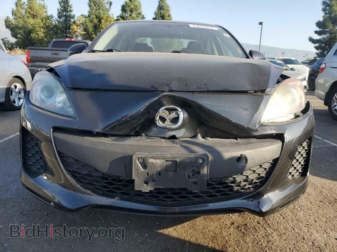2012 MAZDA 3 - VIN: JM1BL1V82C1624854 - Фото 5