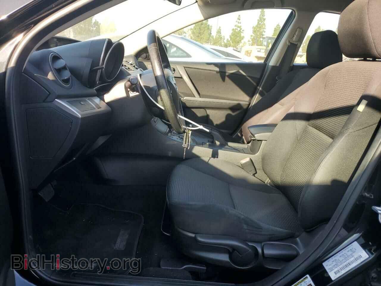 2012 MAZDA 3 - VIN: JM1BL1V82C1624854 - Фото 7