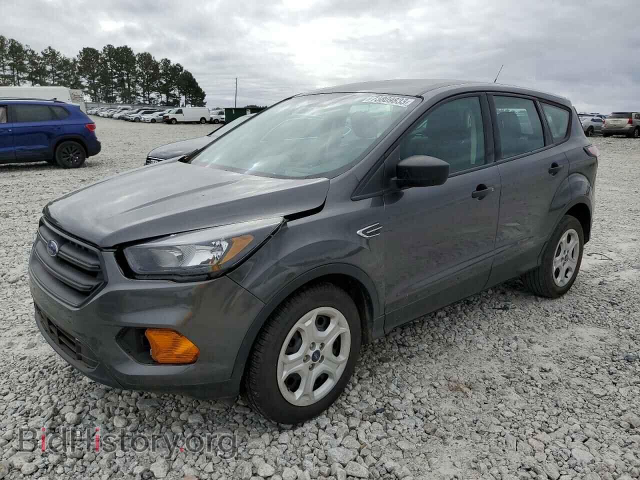 Фотография 1FMCU0F72JUC39416 - FORD ESCAPE 2018
