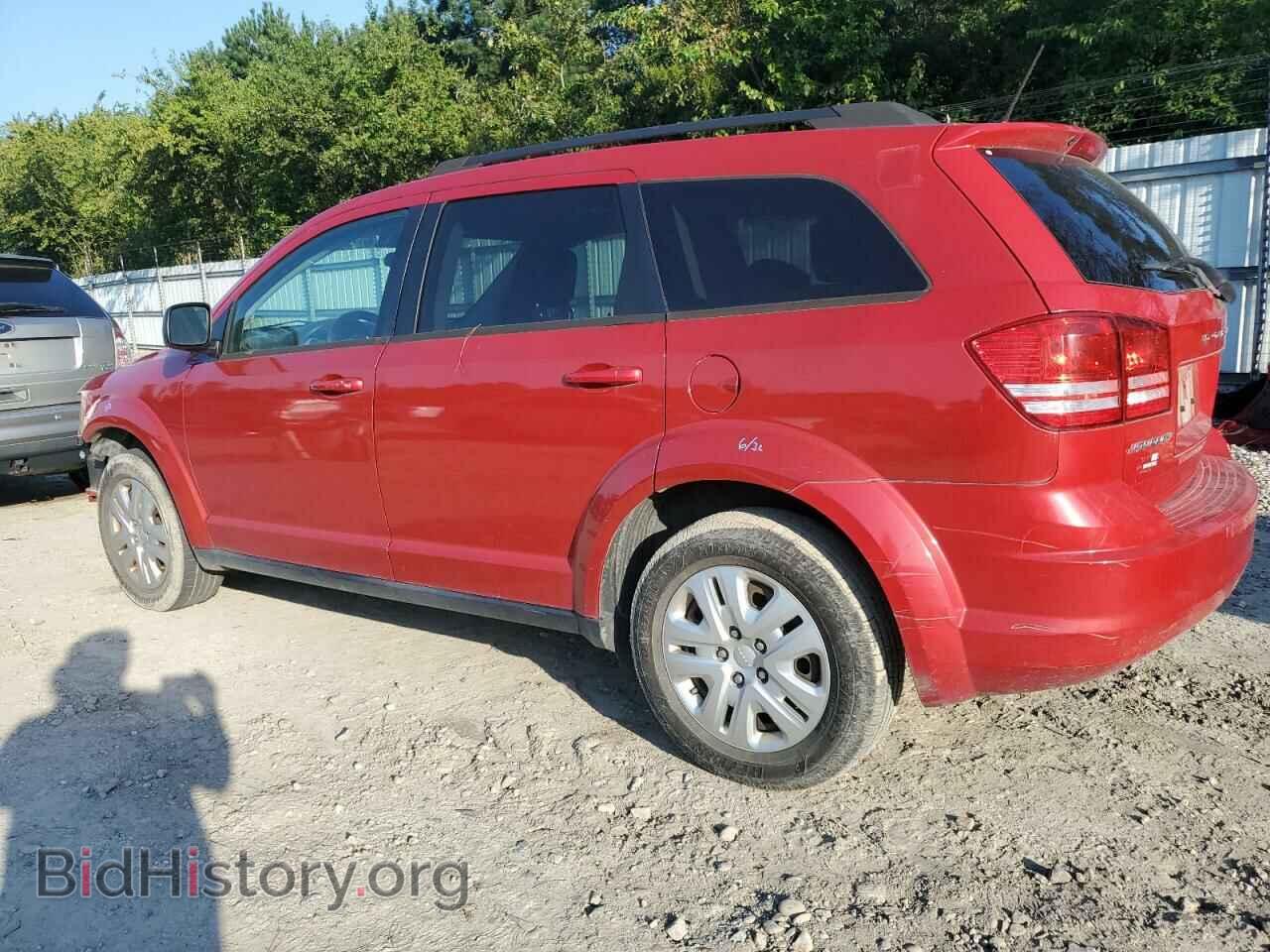2016 DODGE JOURNEY - VIN: 3C4PDCAB7GT147496 - Фото 2
