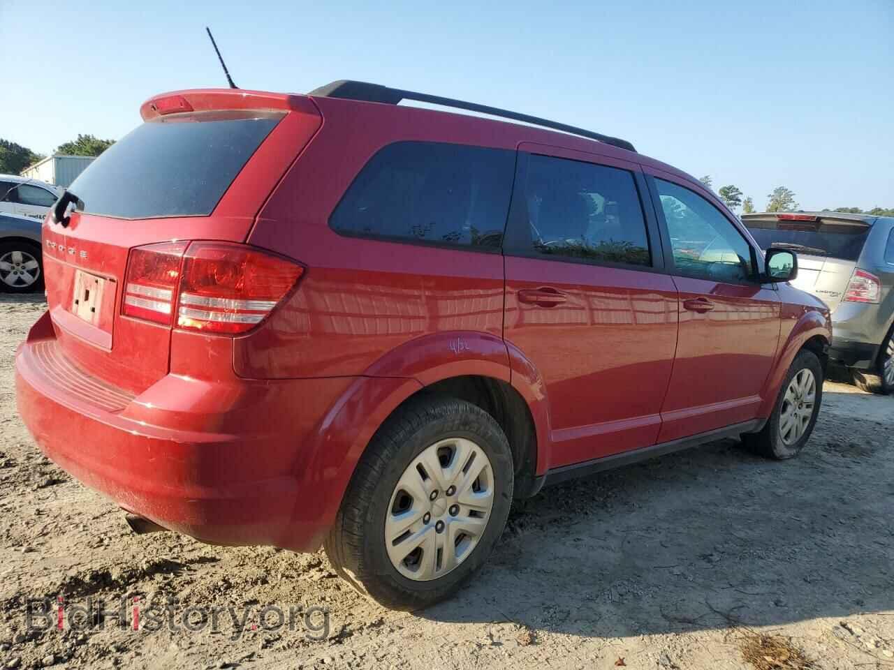 2016 DODGE JOURNEY - VIN: 3C4PDCAB7GT147496 - Фото 3