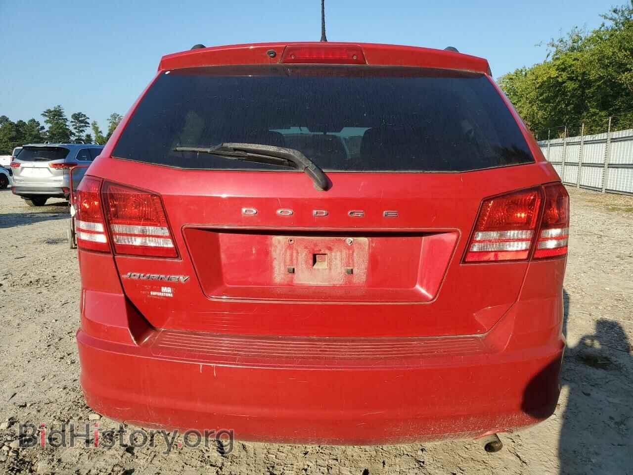 2016 DODGE JOURNEY - VIN: 3C4PDCAB7GT147496 - Фото 6