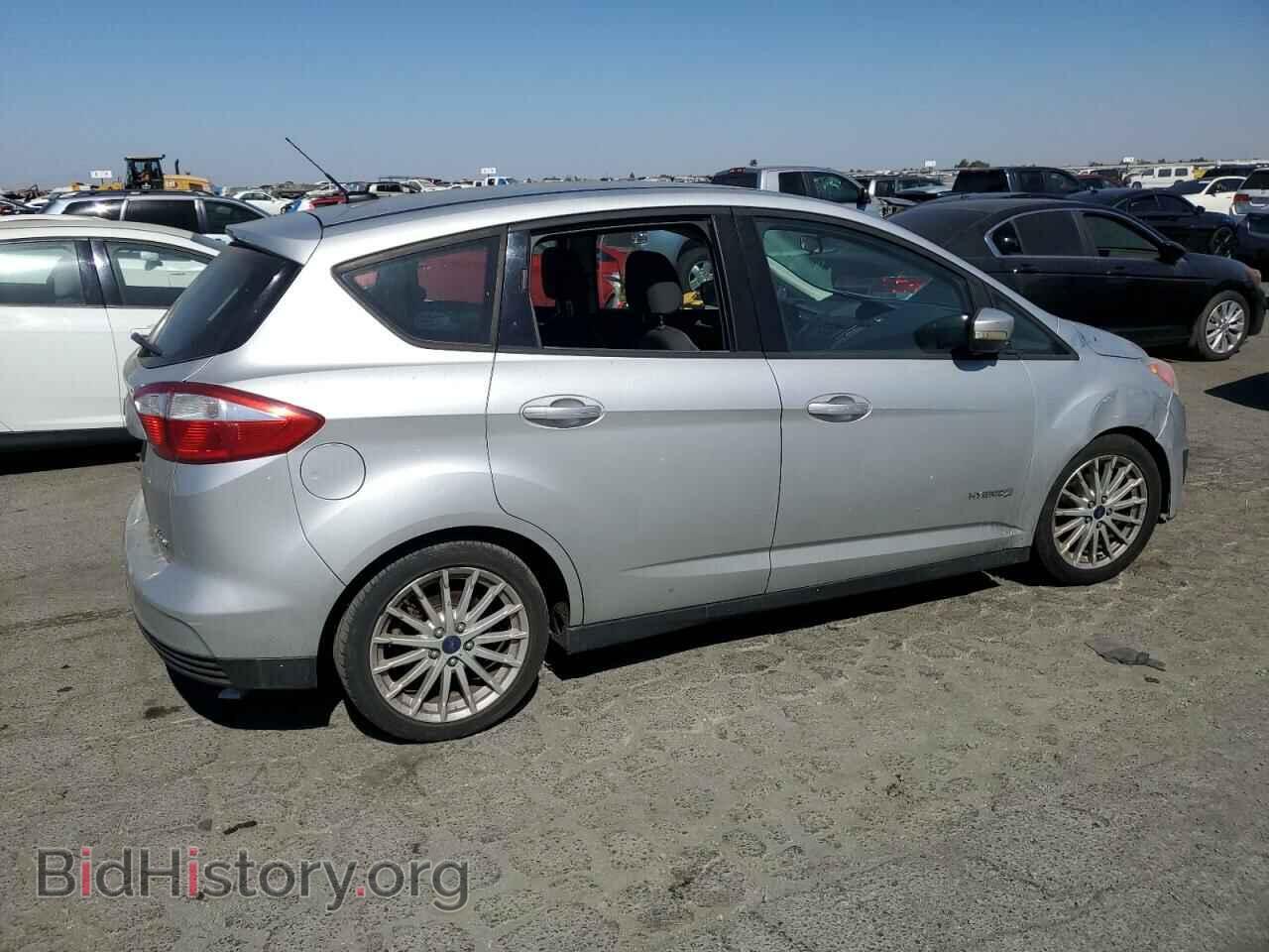 2016 FORD CMAX - VIN: 1FADP5AU8GL105458 - Фото 3