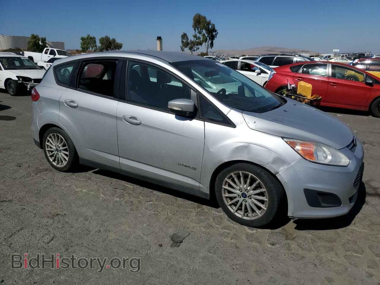 2016 FORD CMAX - VIN: 1FADP5AU8GL105458 - Фото 4