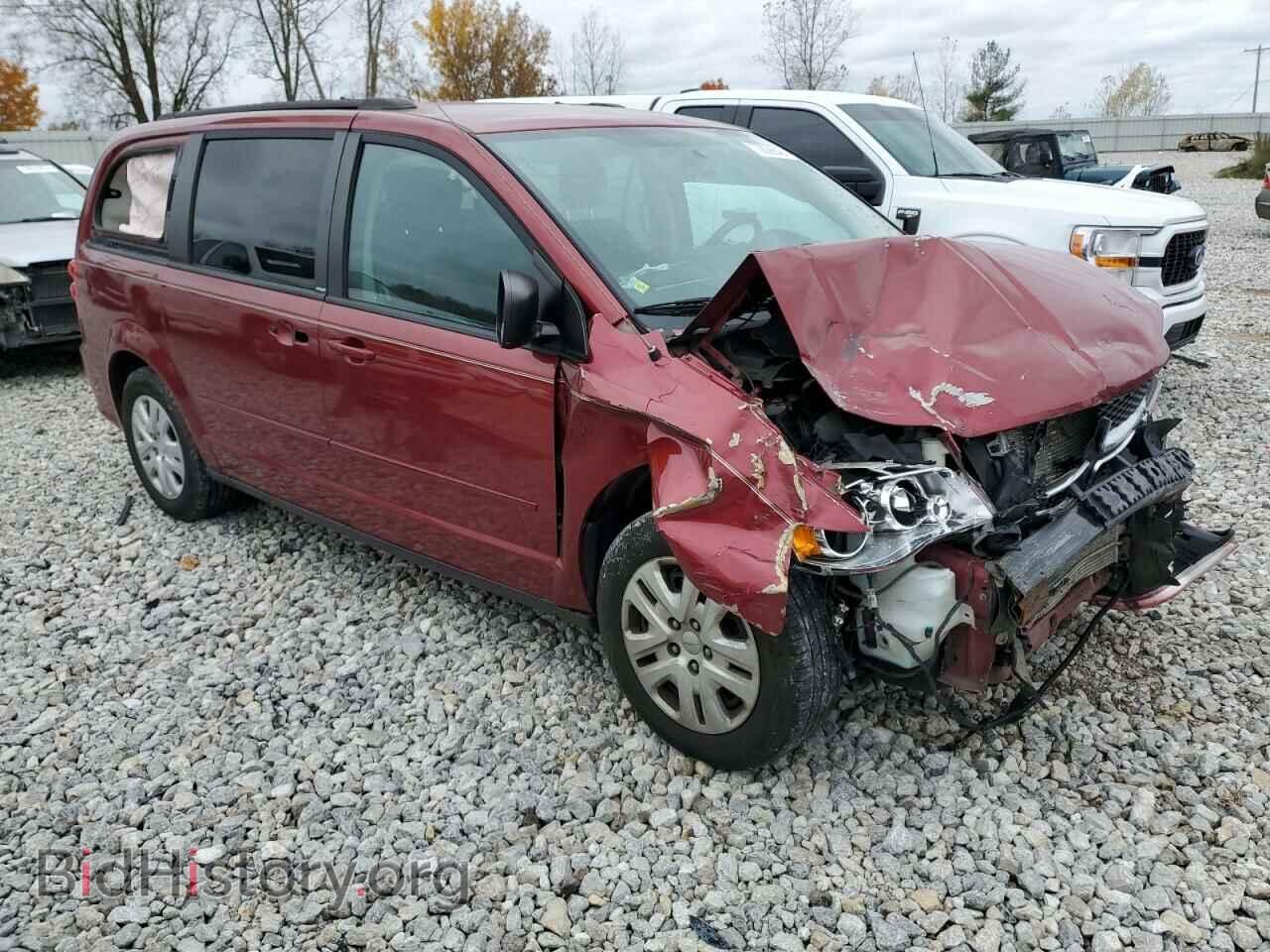 2014 DODGE CARAVAN - VIN: 2C4RDGBGXER369086 - Фото 4