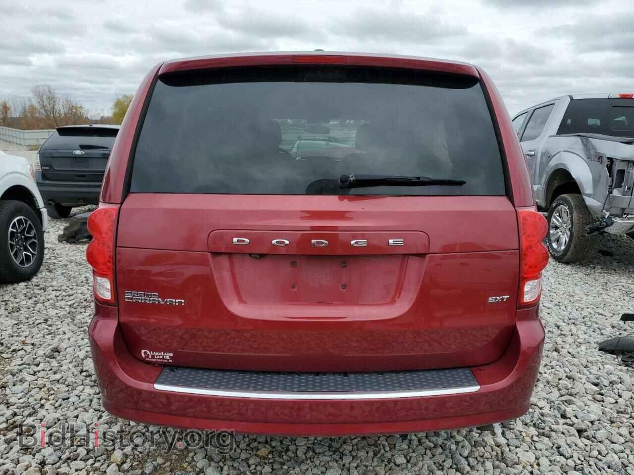 2014 DODGE CARAVAN - VIN: 2C4RDGBGXER369086 - Фото 6
