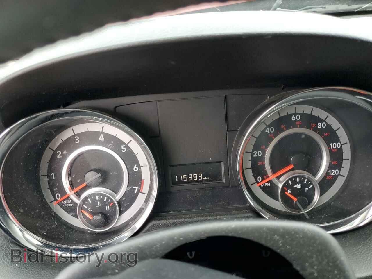 2014 DODGE CARAVAN - VIN: 2C4RDGBGXER369086 - Фото 9