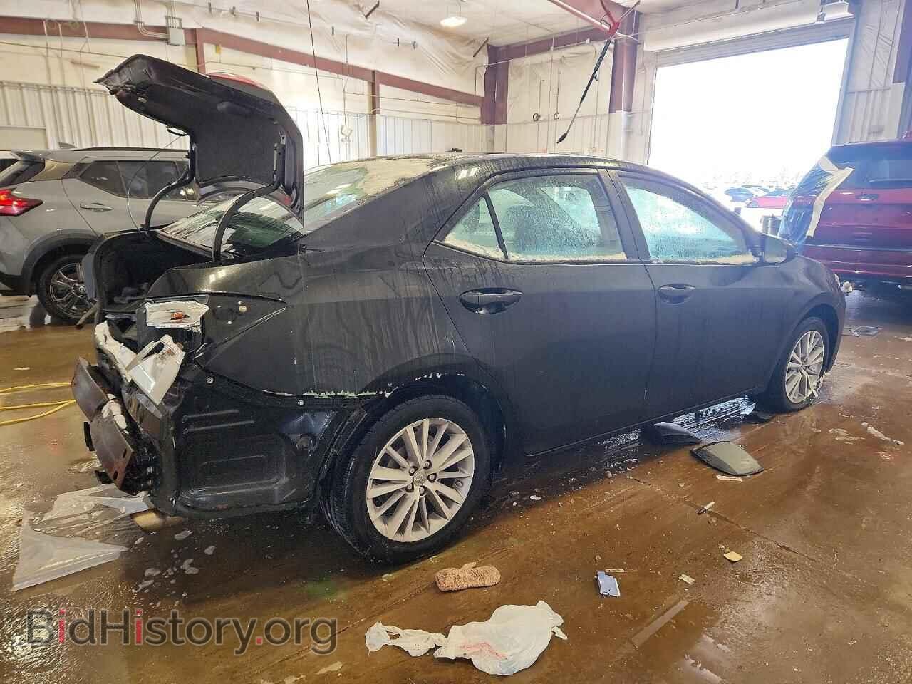 2015 TOYOTA COROLLA - VIN: 2T1BURHE0FC322511 - Фото 3
