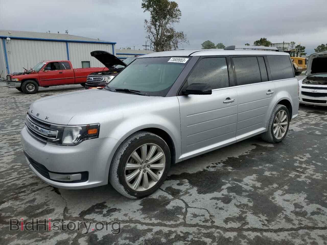 Фотография 2FMGK5C86DBD28272 - FORD FLEX 2013