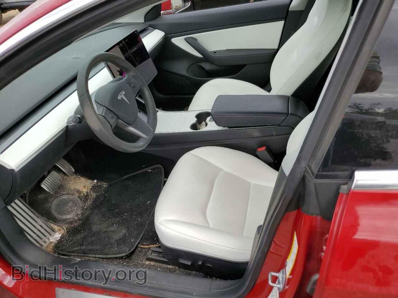 2019 TESLA MODEL 3 - VIN: 5YJ3E1EB9KF530471 - Фото 7