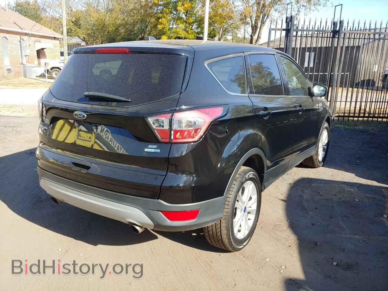 2017 FORD ESCAPE - VIN: 1FMCU9GD1HUB82869 - Фото 4