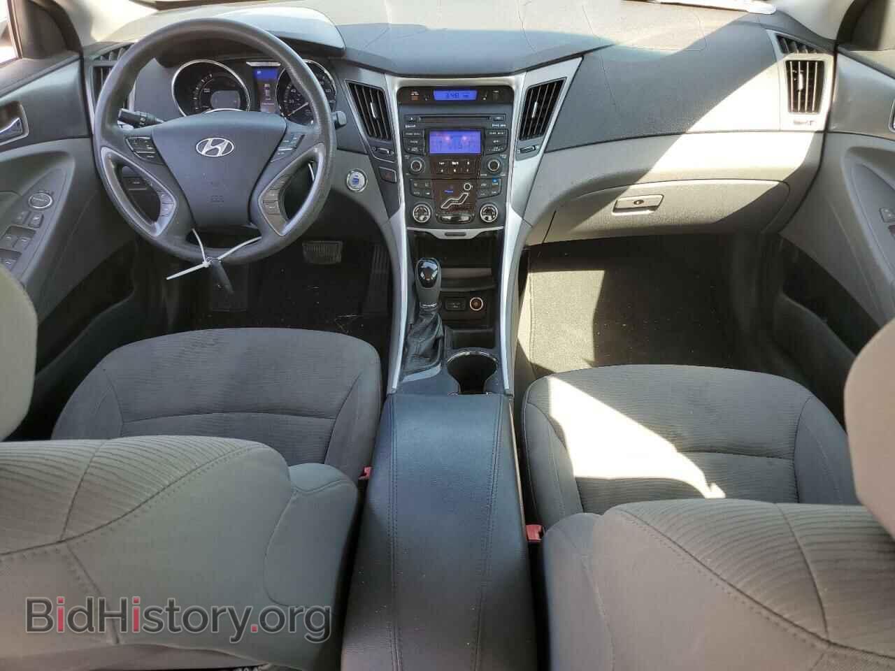 2012 HYUNDAI SONATA - VIN: KMHEC4A44CA038461 - Фото 8